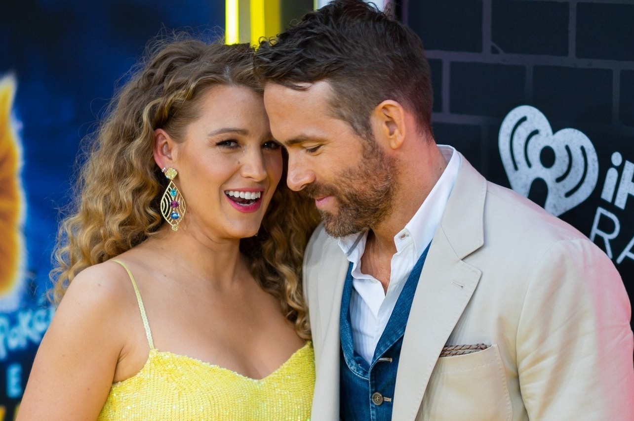 Ryan Reynolds va Blake Lively mua nha sau mot tuan hen ho hinh anh