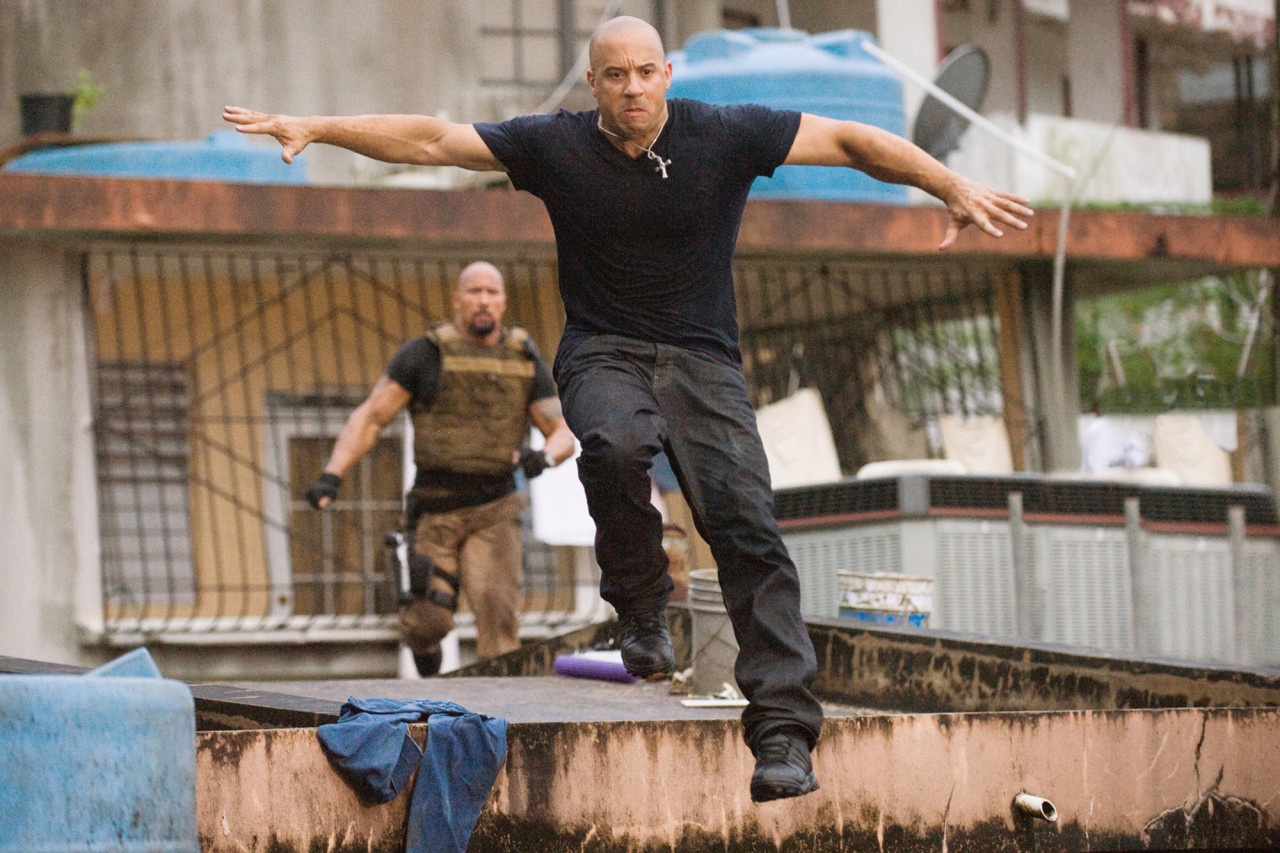 The Rock che nhao Vin Diesel anh 1