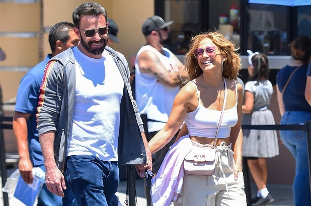 Jennifer Lopez va Ben Affleck anh 2