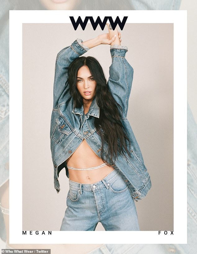 vòng eo 55, 9 cm của Megan Fox ảnh 6 vong eo 55, 9 cm cua Megan Fox anh 6