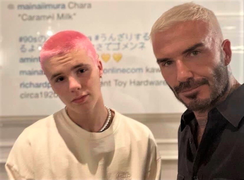 Canh sat ap den khi Cruz Beckham dang lai moto nuoc hinh anh