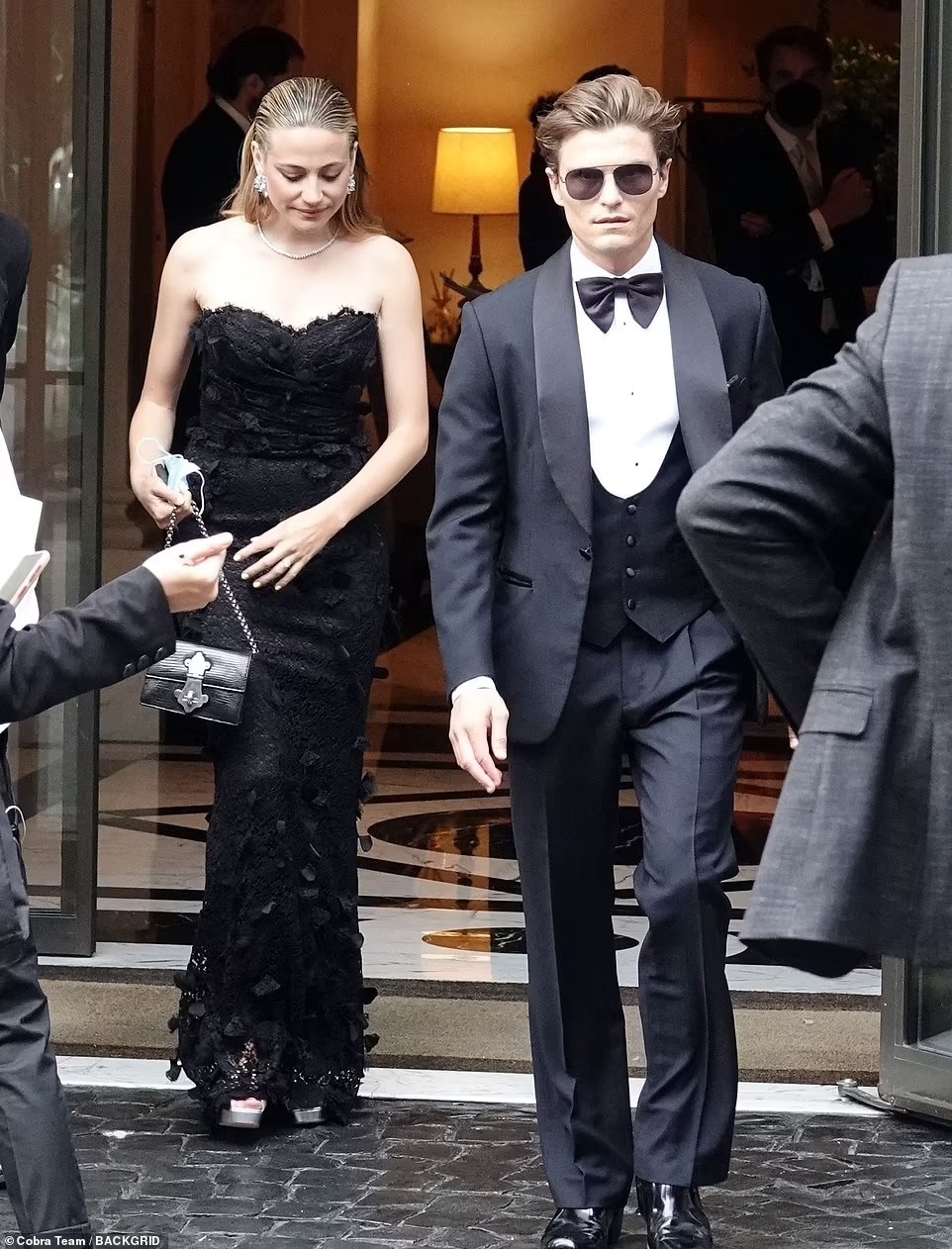 lễ cưới cháu gái Diana ảnh 5 le cuoi chau gai Diana anh 5