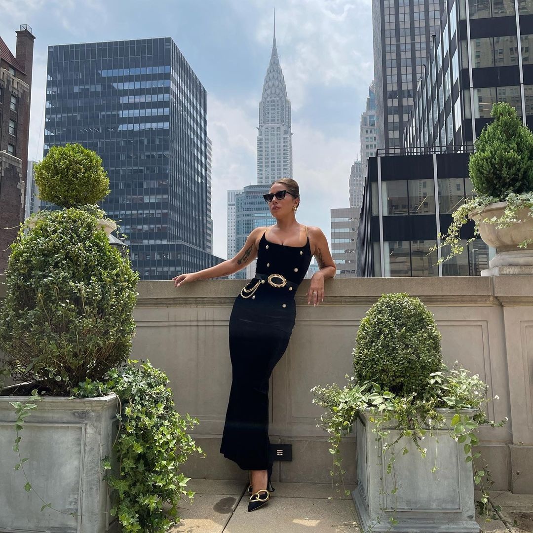 giay cao 30 cm cua Lady Gaga anh 6