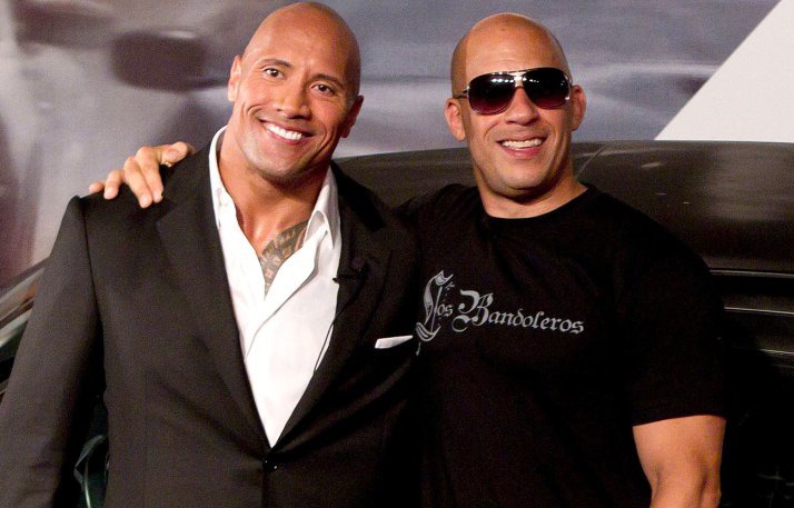 Moi thu giua The Rock va Vin Diesel hinh anh