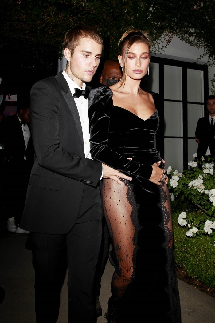 Hailey Bieber dự sự kiện cùng chồng ảnh 1 Hailey Bieber du su kien cung chong anh 1