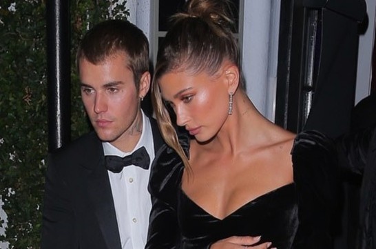 Justin Bieber lan hiem hoi dien vest hinh anh