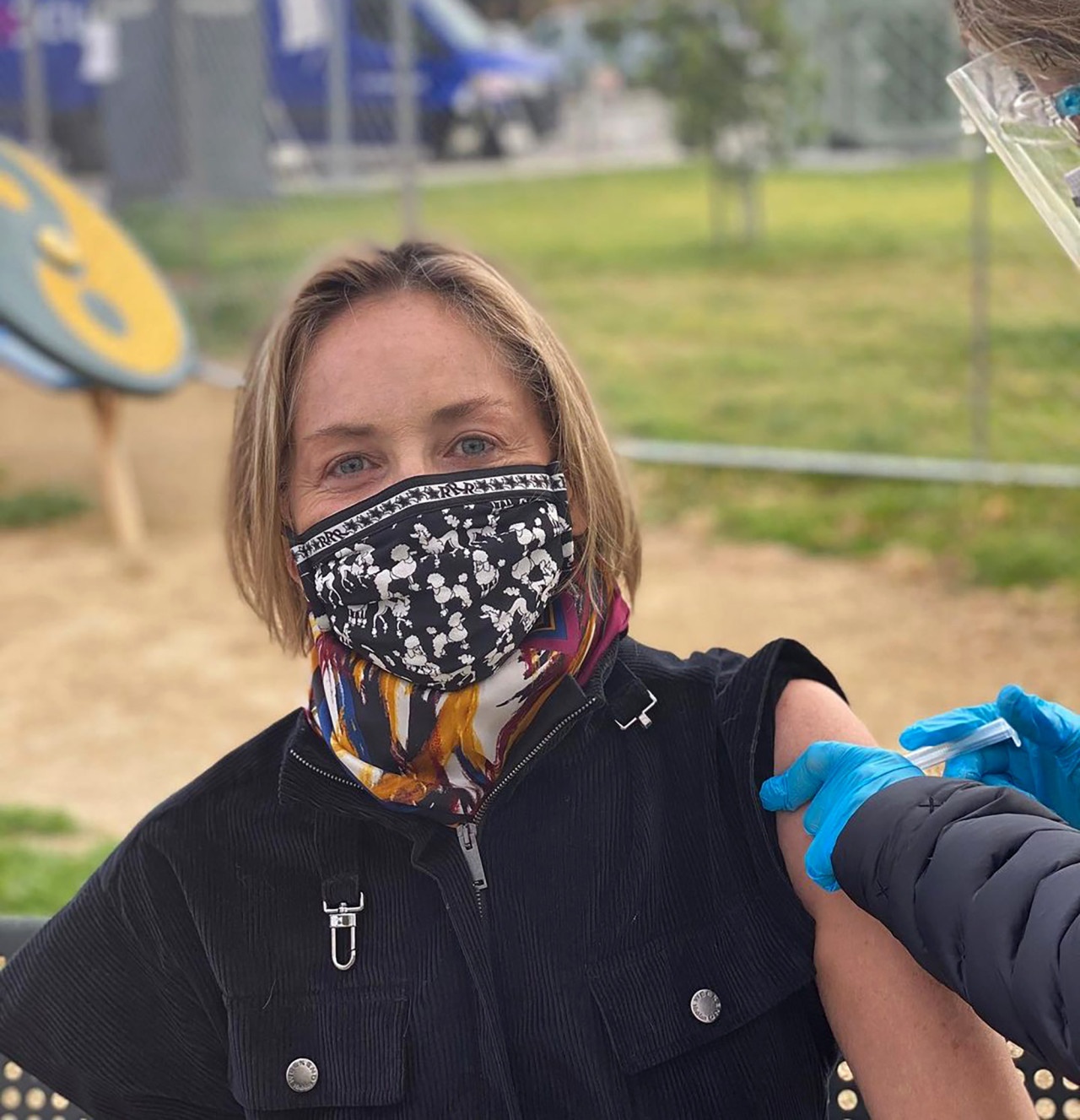 Minh tinh Ban nang goc bi de doa anh 1