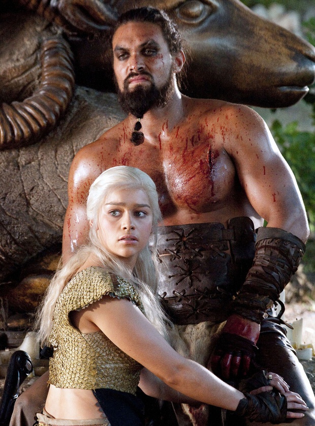 Jason Momoa và cảnh nóng trong Game of Thrones ảnh 1 Jason Momoa va canh nong trong Game of Thrones anh 1