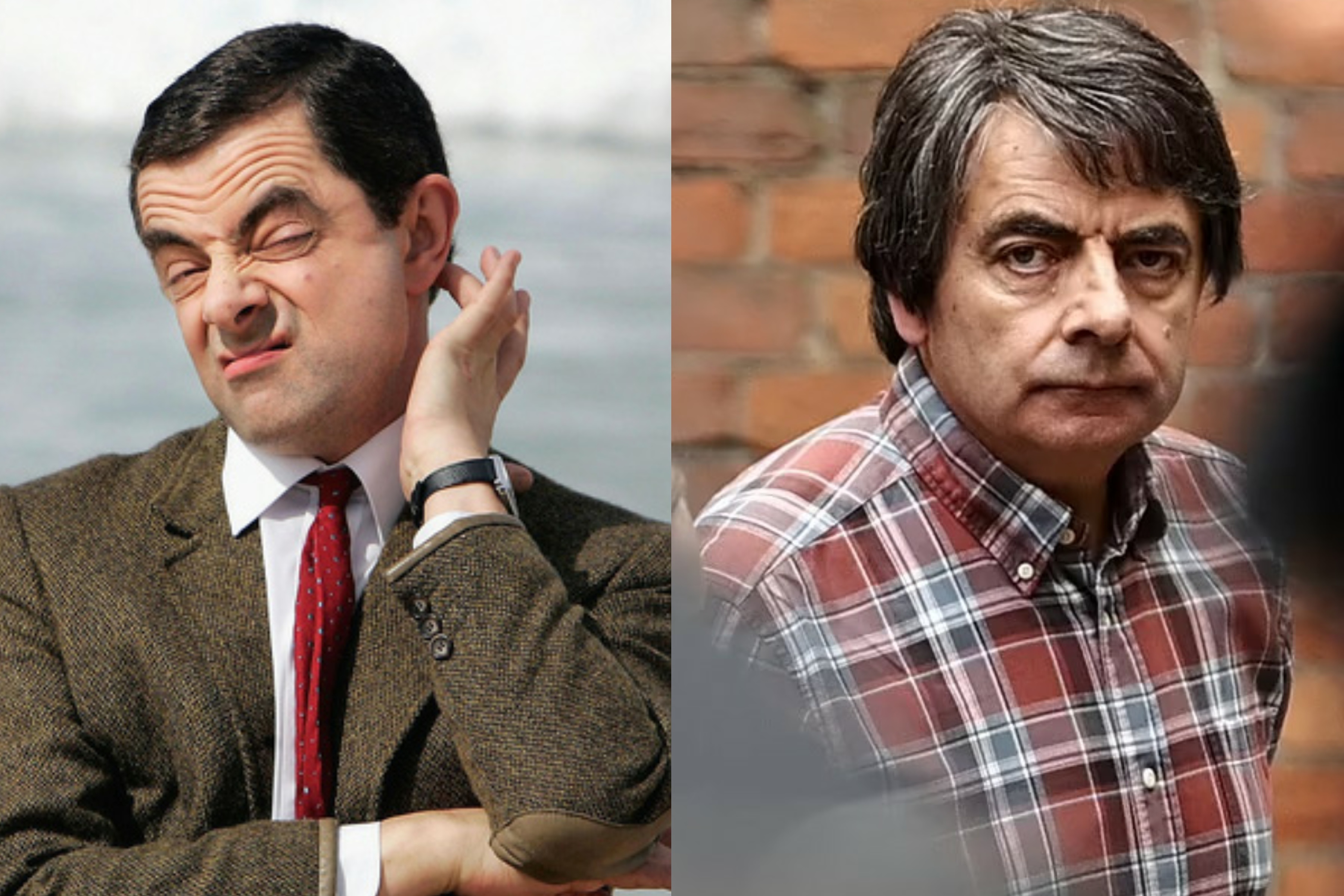 Dien mao moi cua 'Mr. Bean' hinh anh