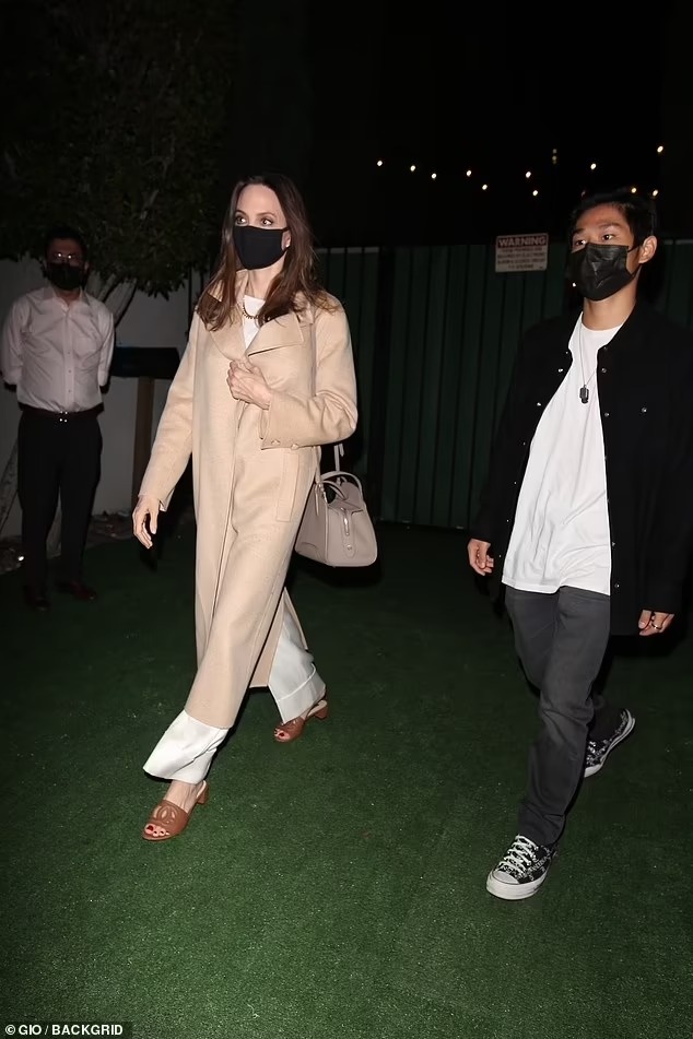 Angelina Jolie và Pax Thiên ảnh 2 Angelina Jolie va Pax Thien anh 2