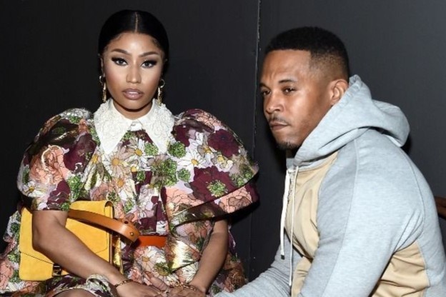 Vo chong Nicki Minaj bi kien hinh anh