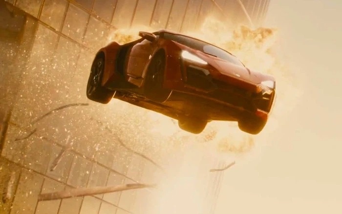 xe dat nhat trong Fast & Furious anh 10