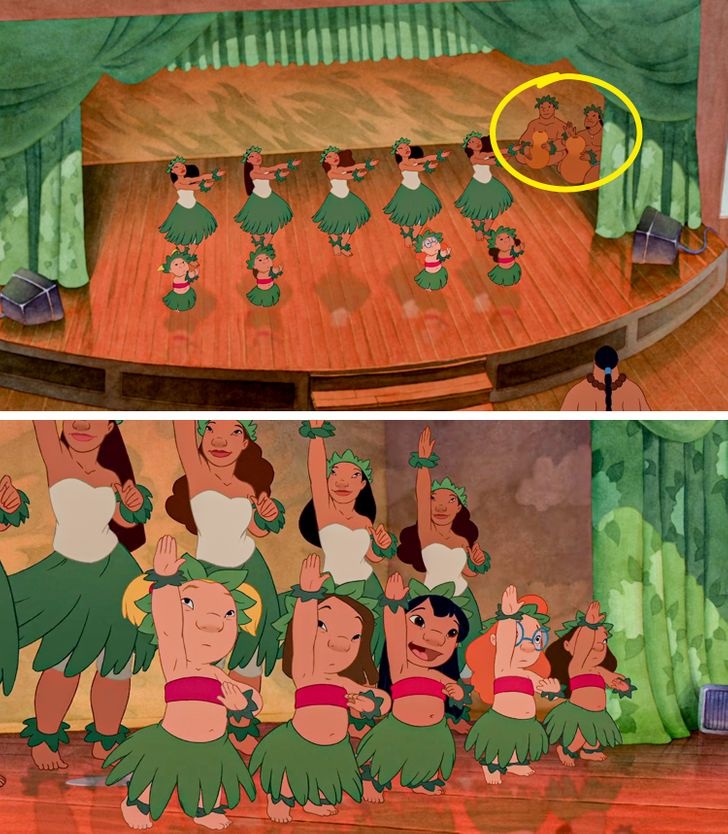 san trong phim hoat hinh Disney anh 2