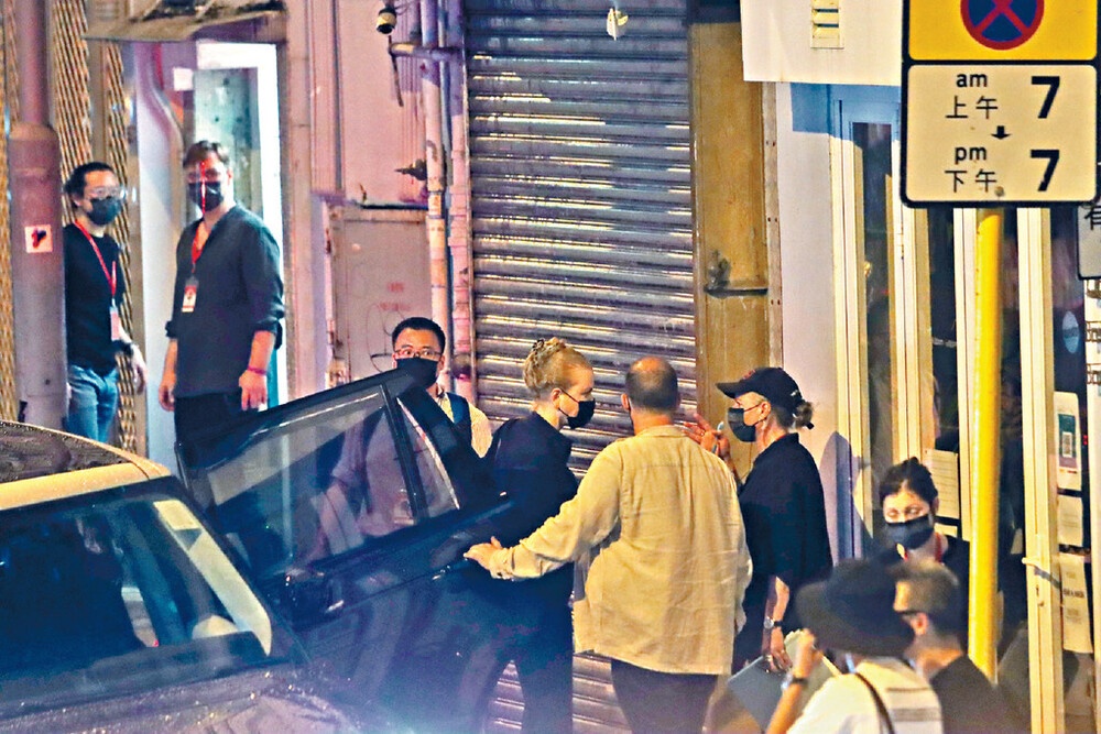 Nicole Kidman den Hong Kong quay phim anh 1