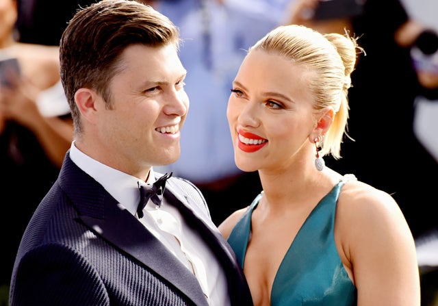 Scarlett Johansson sinh con hinh anh