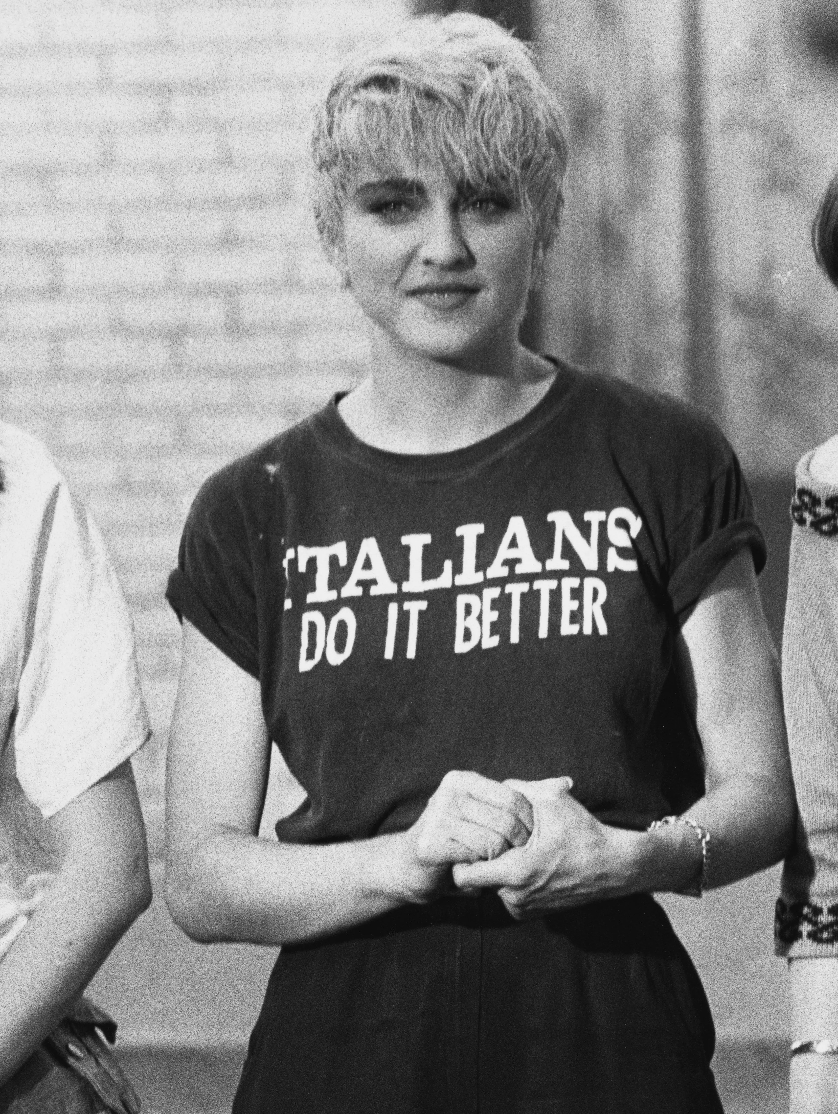 thoi tre cua Madonna anh 1