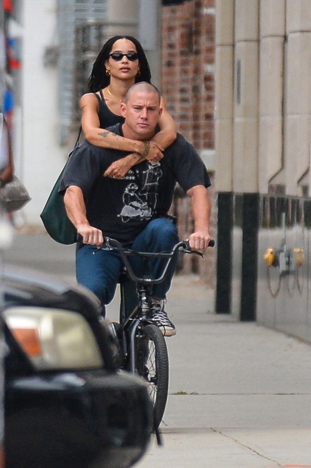Channing Tatum hen ho Zoe Kravitz anh 2