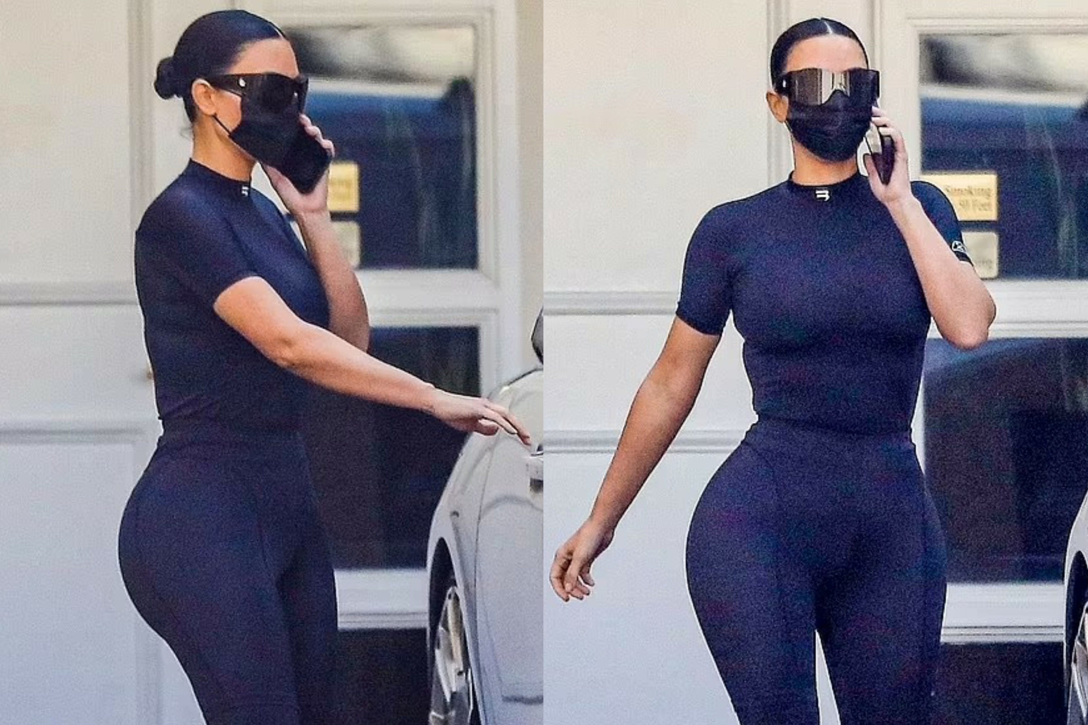 Than hinh dong ho cat cua Kim Kardashian hinh anh