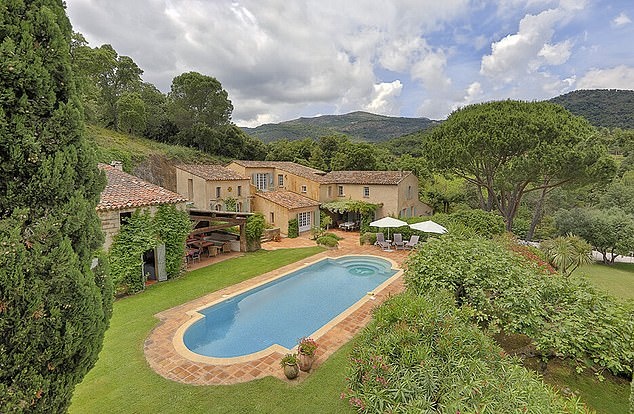 nhà tài tử Hollywood bị cháy ảnh 1 nha tai tu Hollywood bi chay anh 1