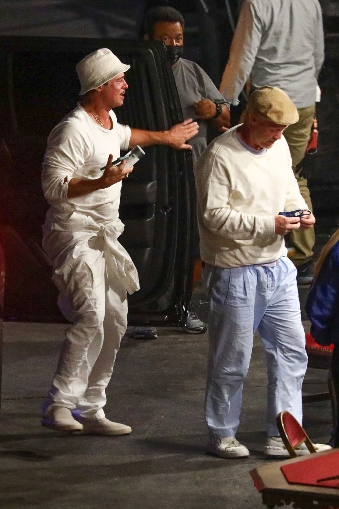 hinh anh hiem hoi cua Brad Pitt anh 2