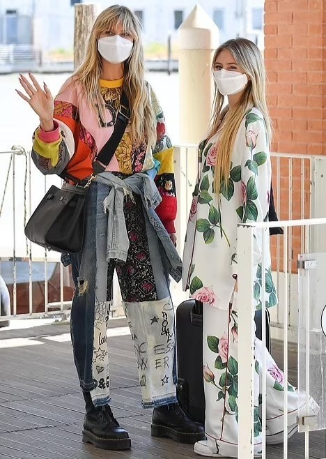 Con gái 17 tuổi của Heidi Klum ảnh 1 Con gai 17 tuoi cua Heidi Klum anh 1