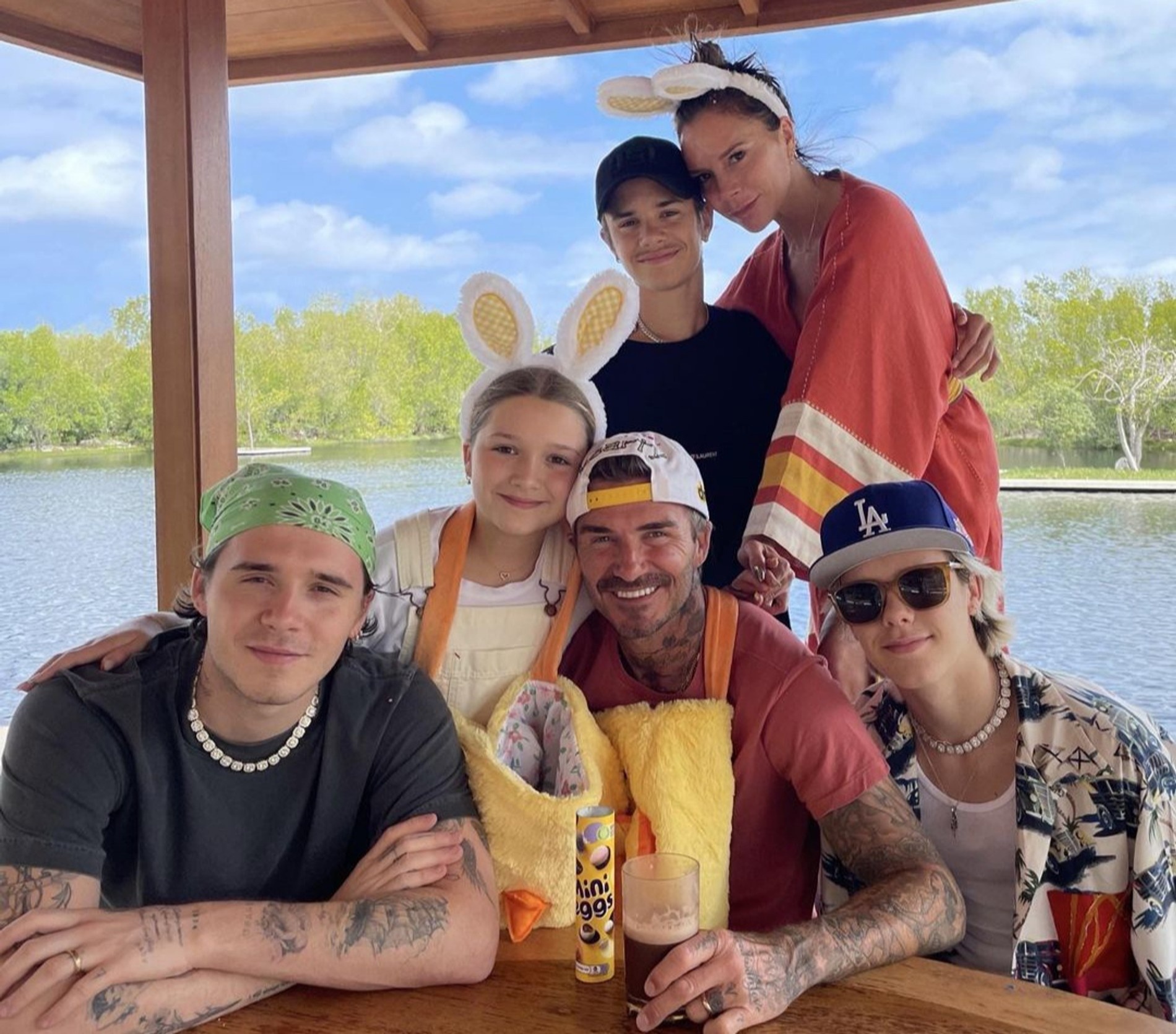 Tuổi trẻ của Victoria Beckham ảnh 3 Tuoi tre cua Victoria Beckham anh 3