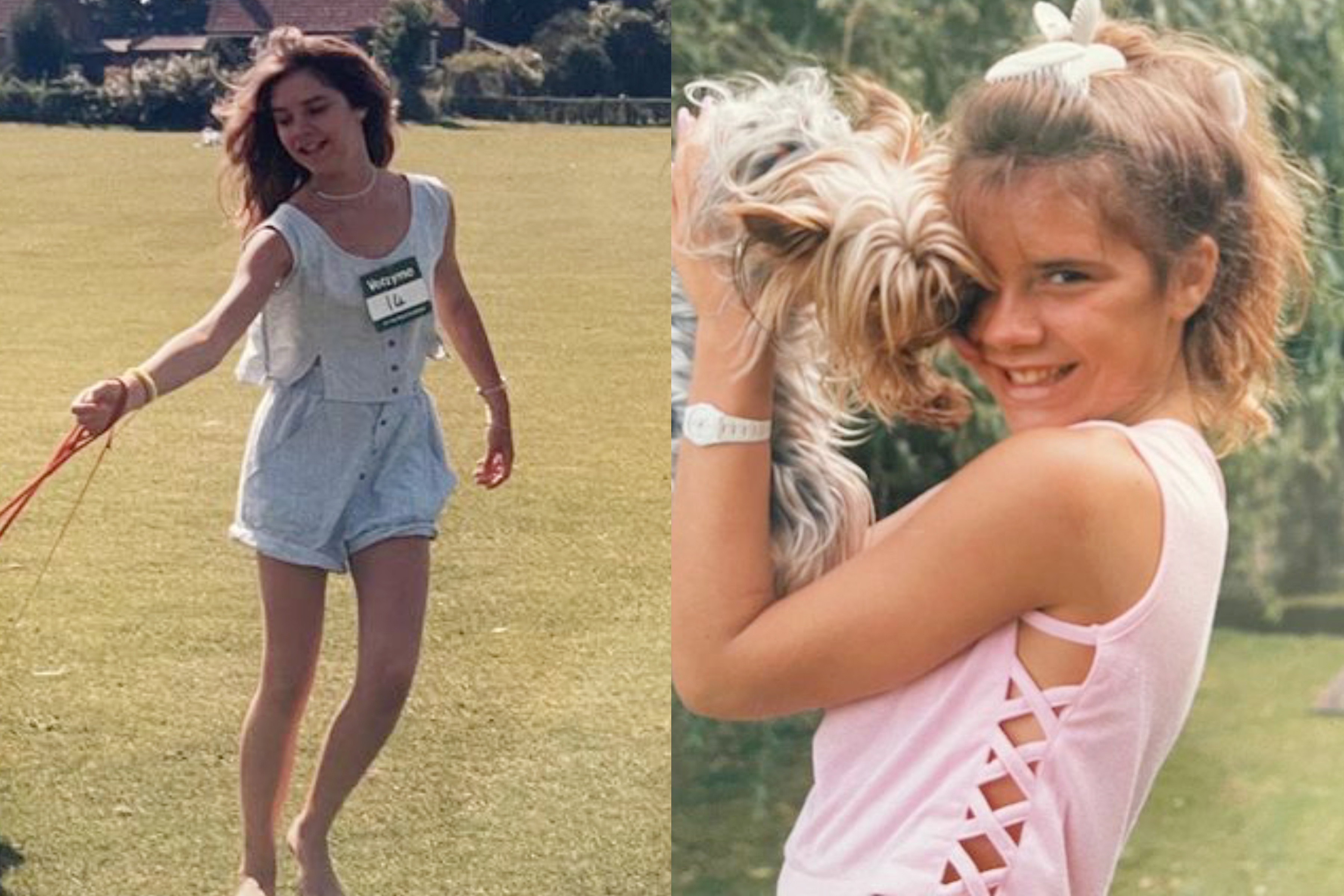 Anh Victoria Beckham nam 13 tuoi hinh anh