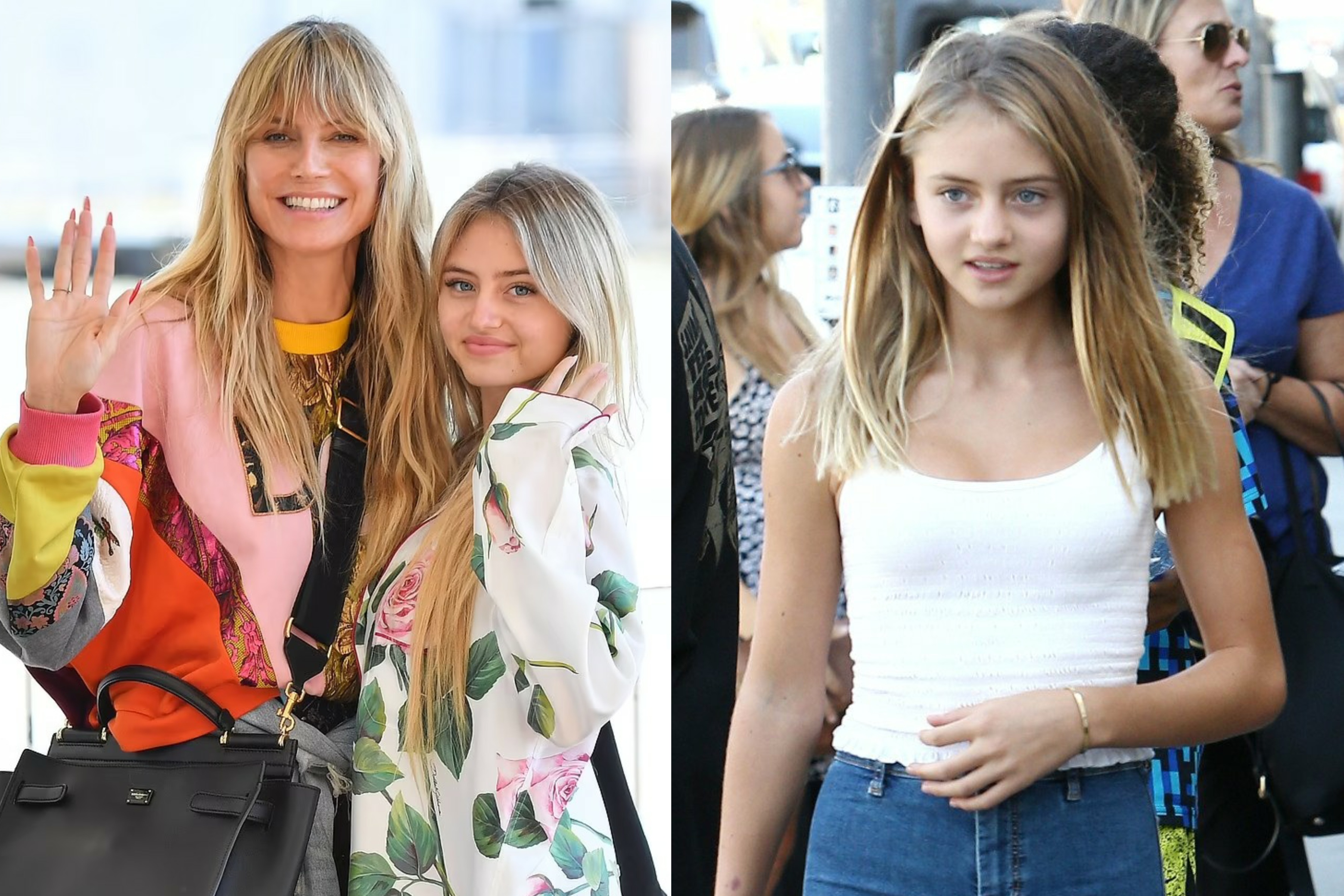 Con gai 17 tuoi cua sieu mau Heidi Klum hinh anh