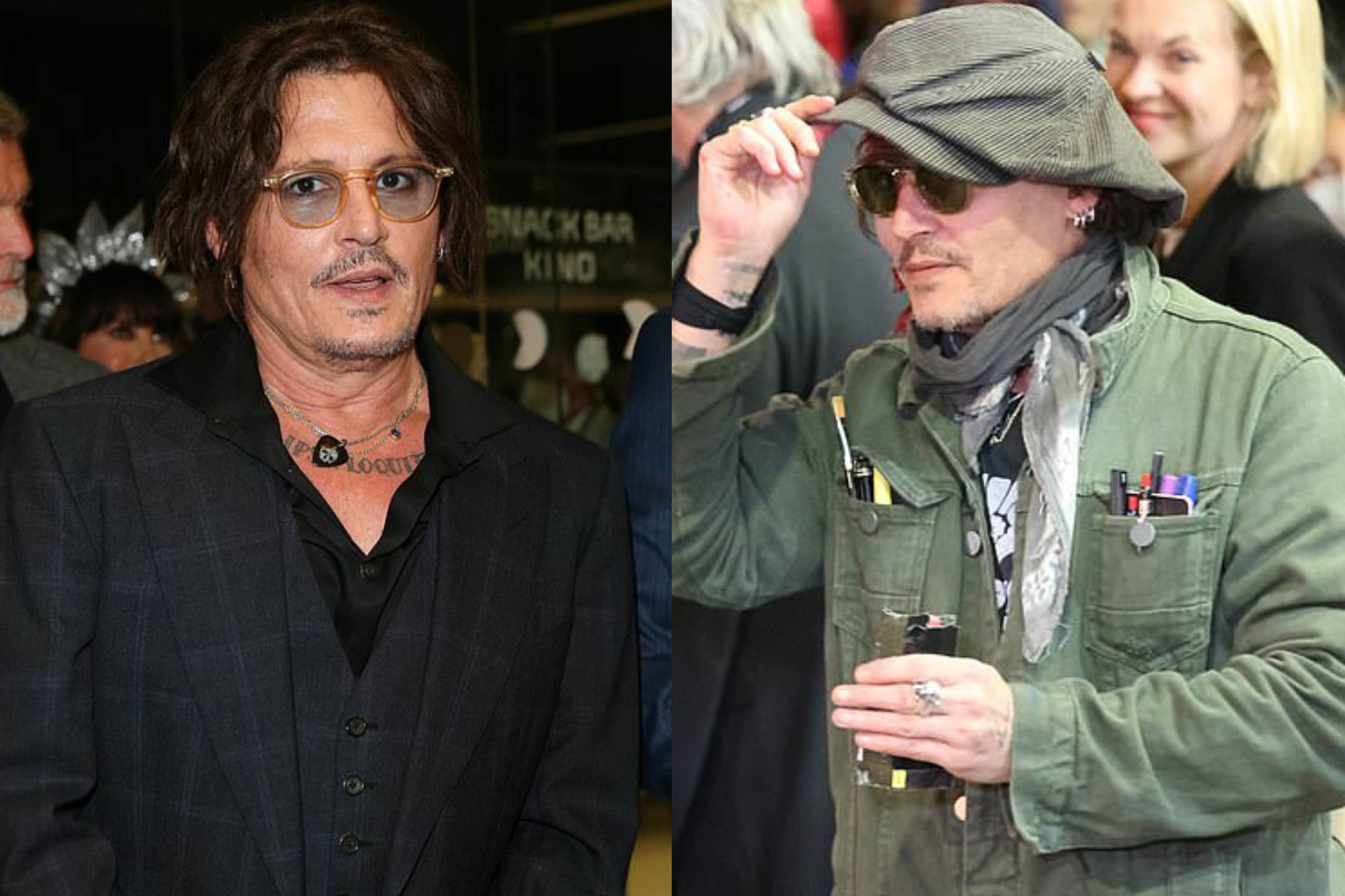 Johnny Depp sau mot nam dieu dung vi doi tu hinh anh