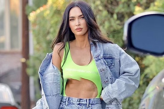 Su tro lai cua Megan Fox sau bo phim tham hoa hinh anh