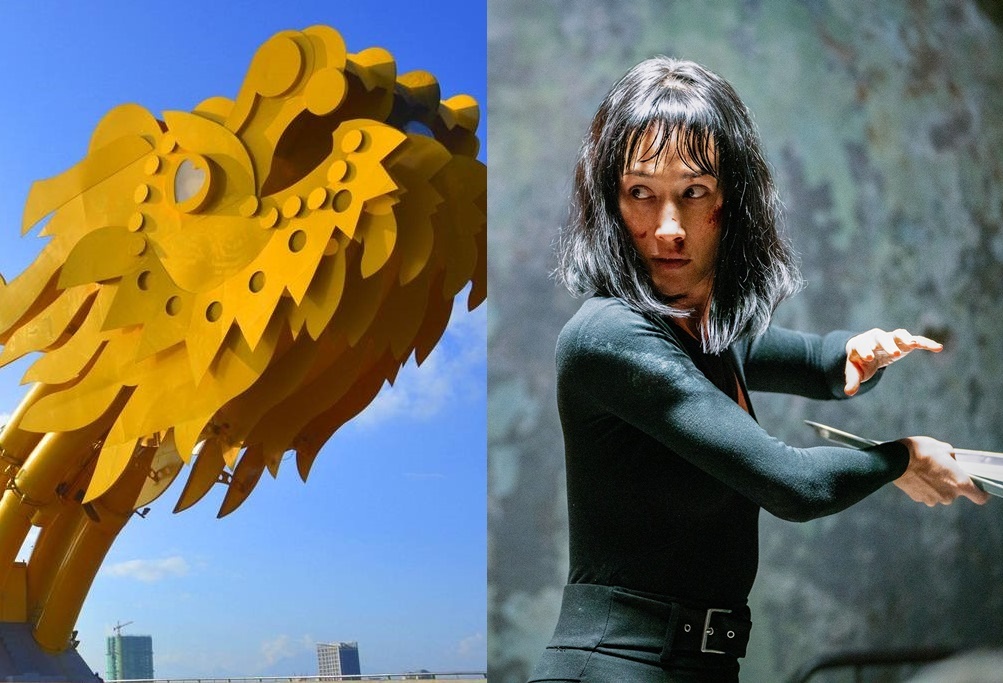 Cau Rong, duong pho Da Nang xuat hien trong phim hanh dong My hinh anh