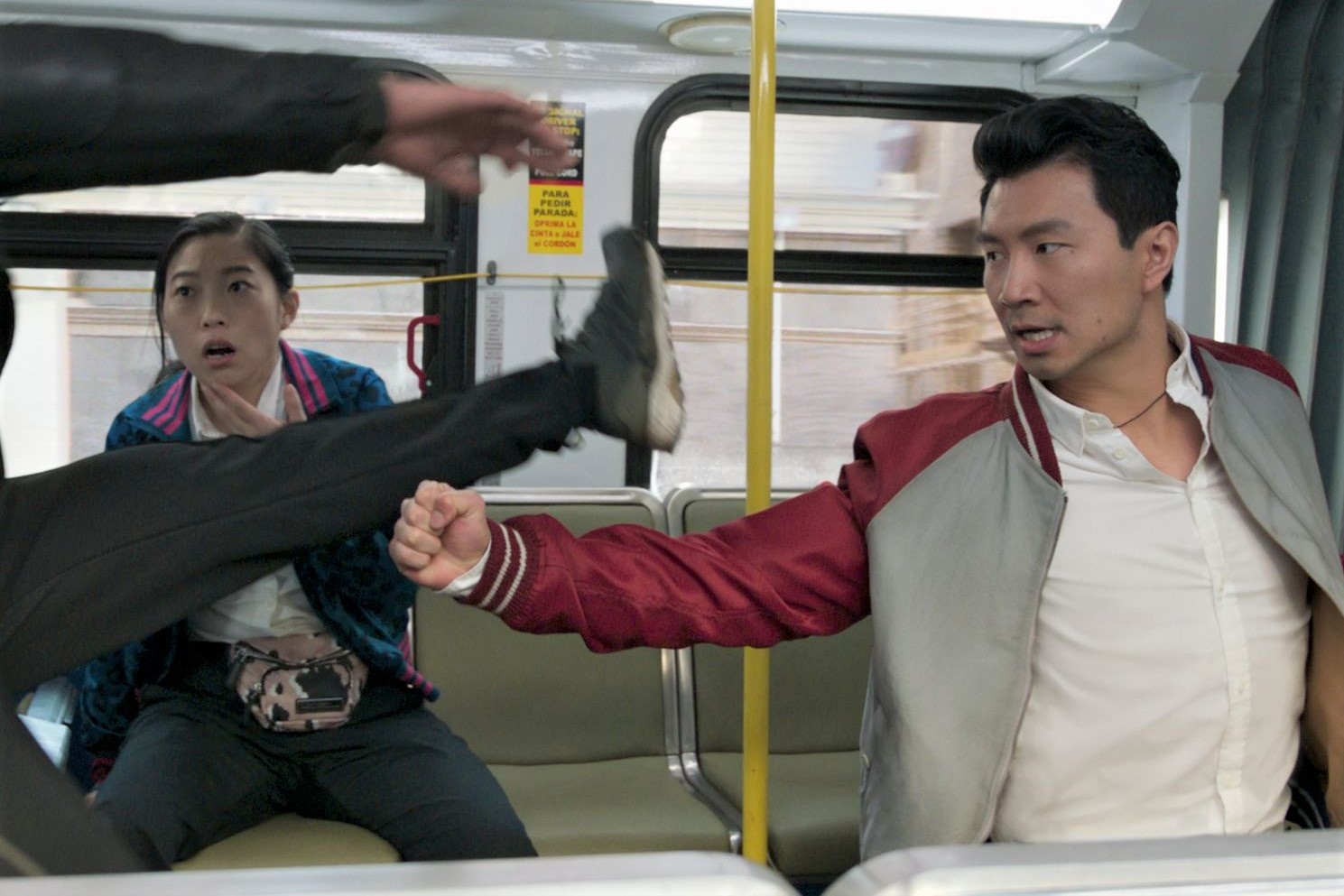 Luu Tu Mo chan thuong khi quay canh nhao lon anh 1