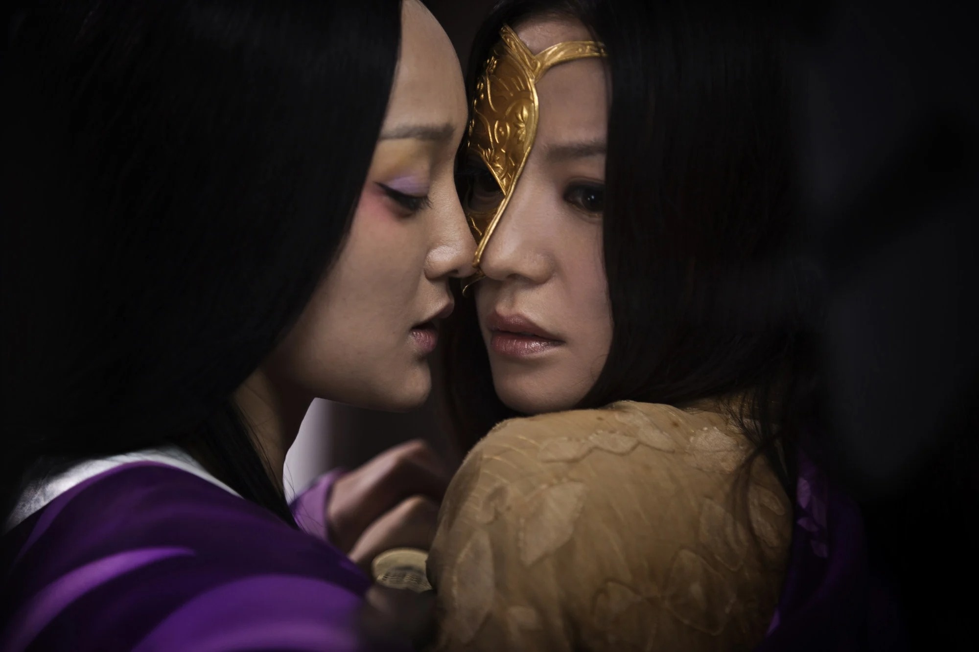 Triệu Vy bị cắt vai ảnh 5 Trieu Vy bi cat vai anh 5