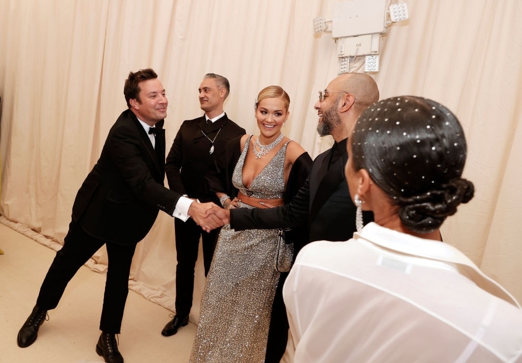 Hau truong Met Gala anh 4