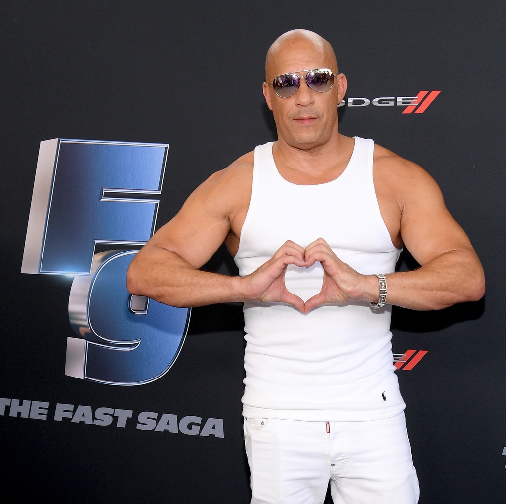 ngoại hình thất thường của Vin Diesel ảnh 4 ngoai hinh that thuong cua Vin Diesel anh 4
