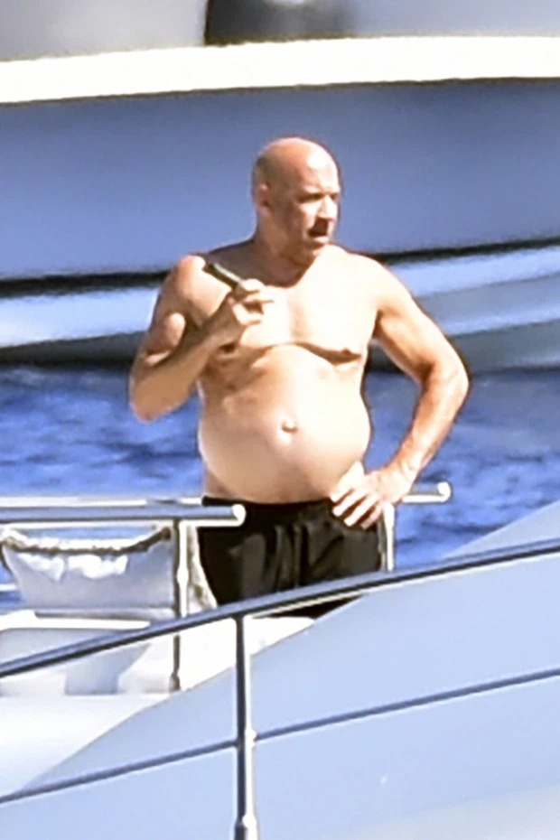 ngoại hình thất thường của Vin Diesel ảnh 1 ngoai hinh that thuong cua Vin Diesel anh 1