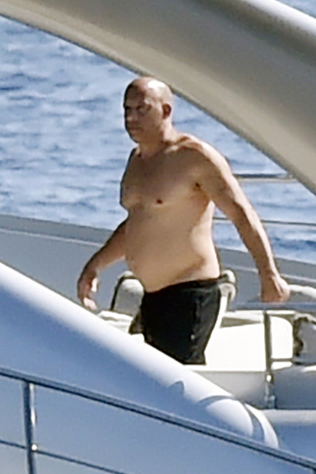 ngoại hình thất thường của Vin Diesel ảnh 2 ngoai hinh that thuong cua Vin Diesel anh 2