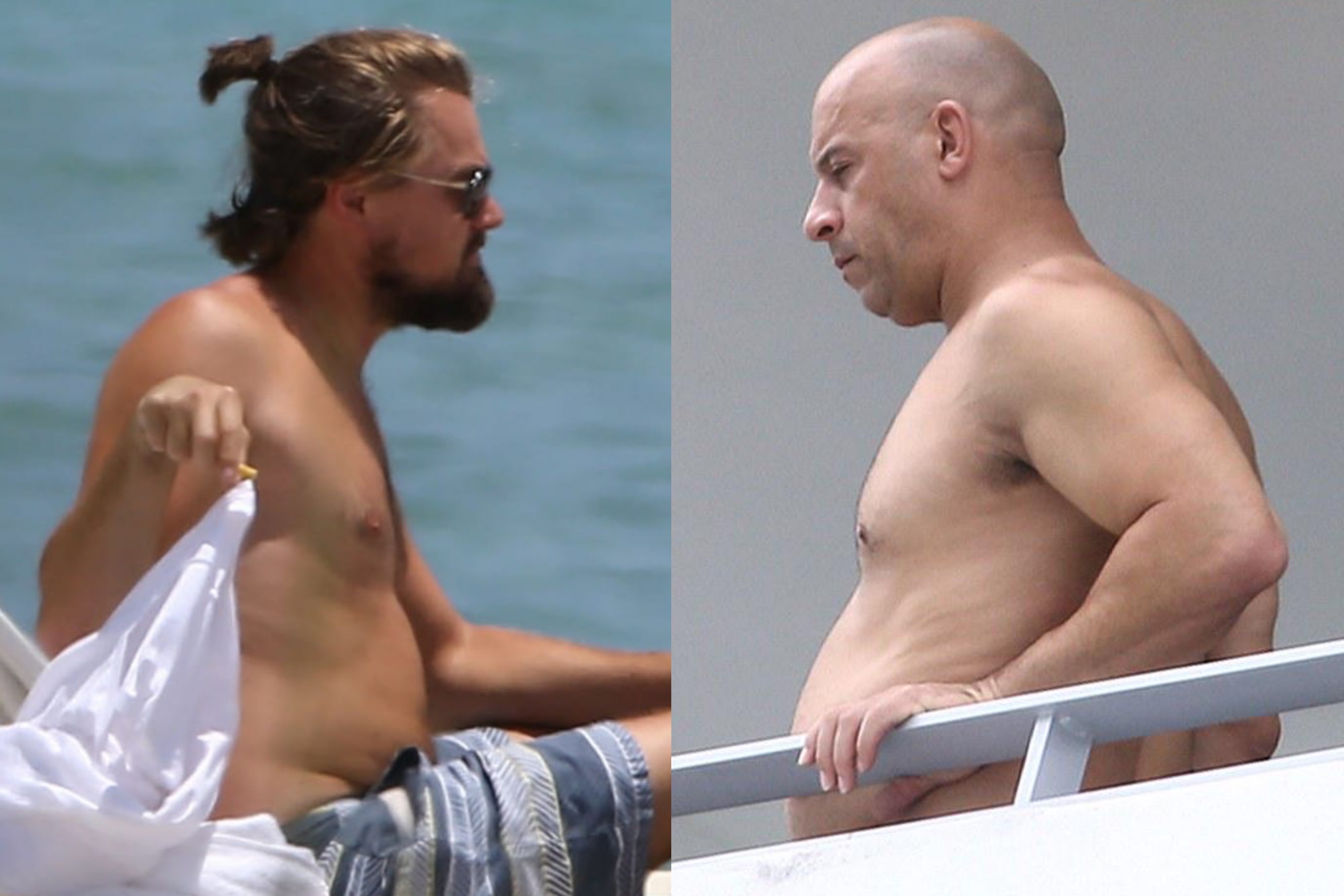 Phan ung cua Vin Diesel va nhung sao nam khi bi miet thi ngoai hinh hinh anh