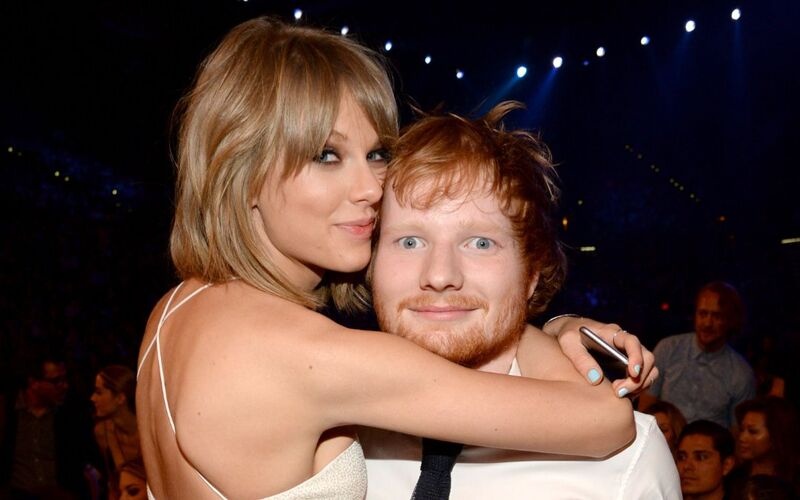 Ed Sheeran tiet lo goc khuat tai cac le trao giai hinh anh