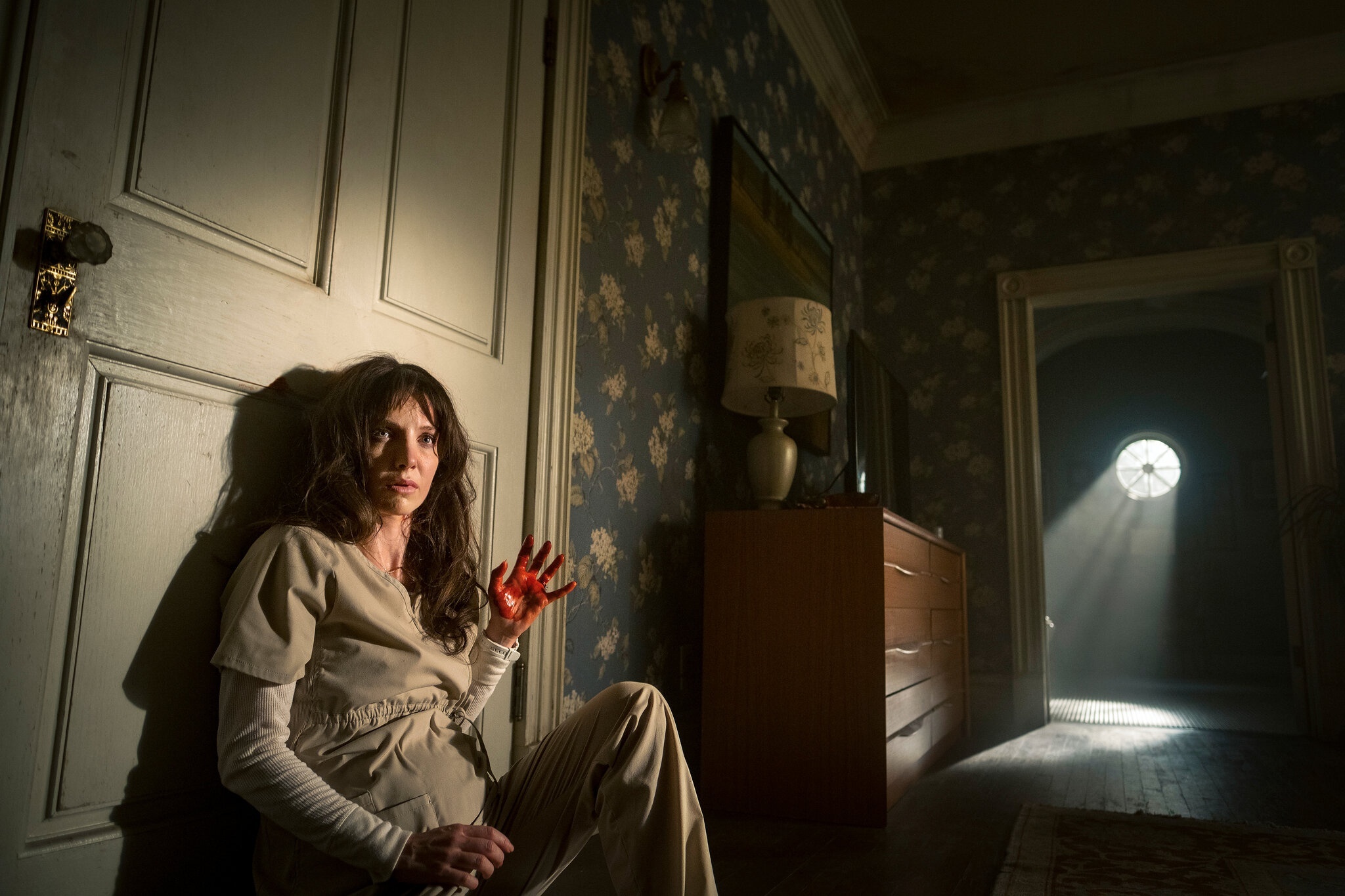 sao nu trong phim kinh di Malignant anh 1