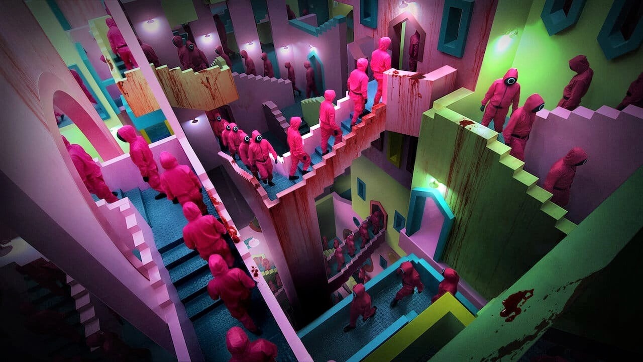 San trong Squid Game anh 1