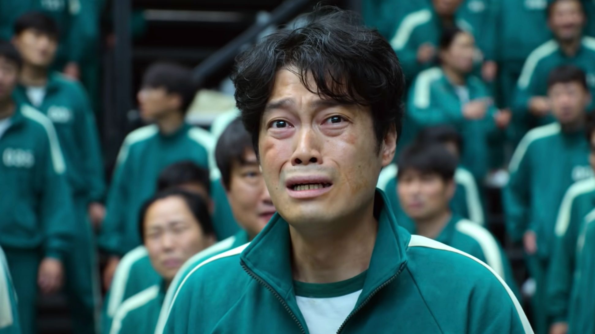 San au trong phim ve tro choi sinh tu 'Squid Game' hinh anh