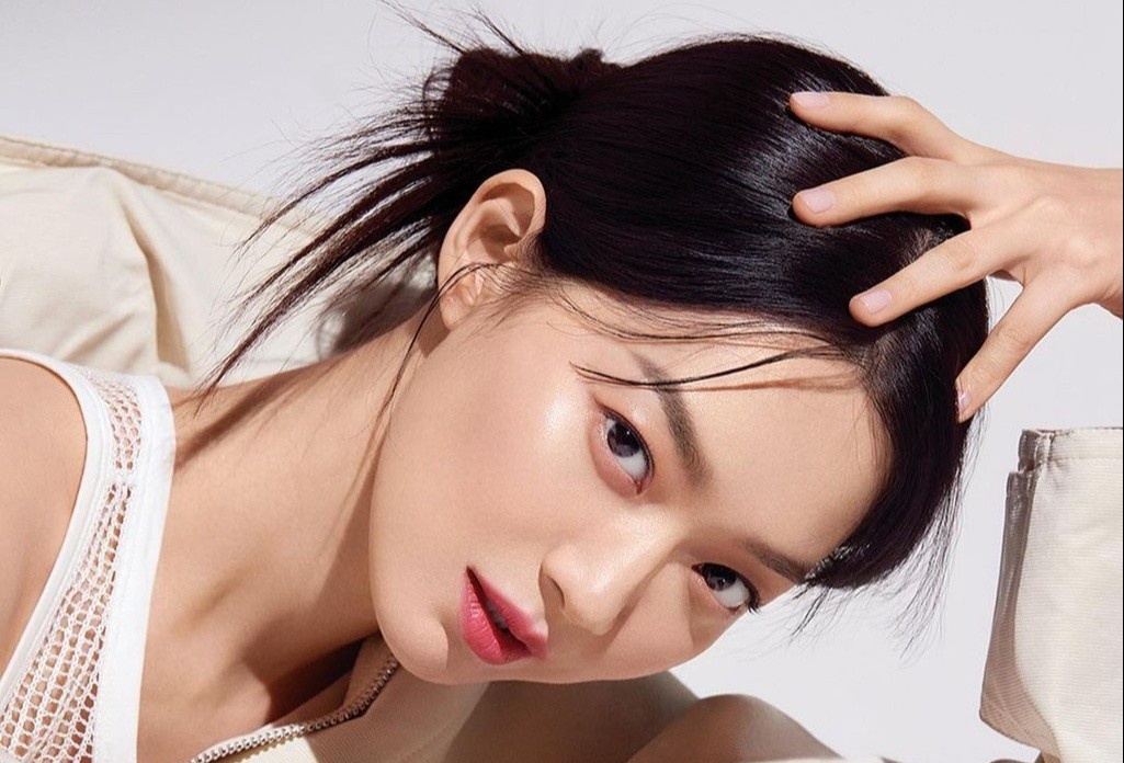 Nu hoang quang cao xu Han hinh anh