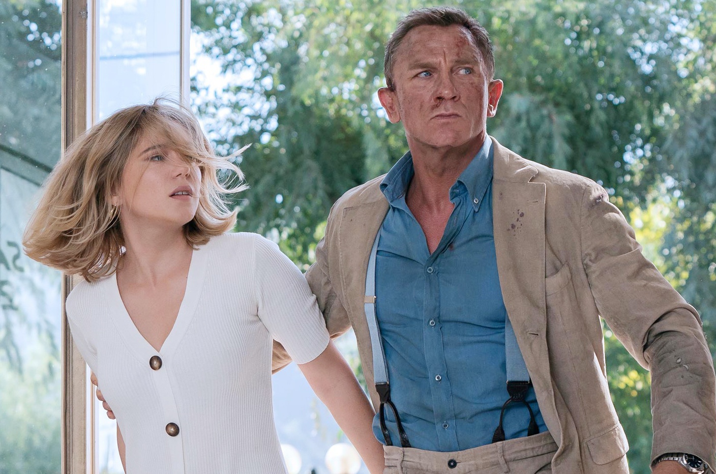 Ky nguyen Daniel Craig cham dut, James Bond se ve dau hinh anh