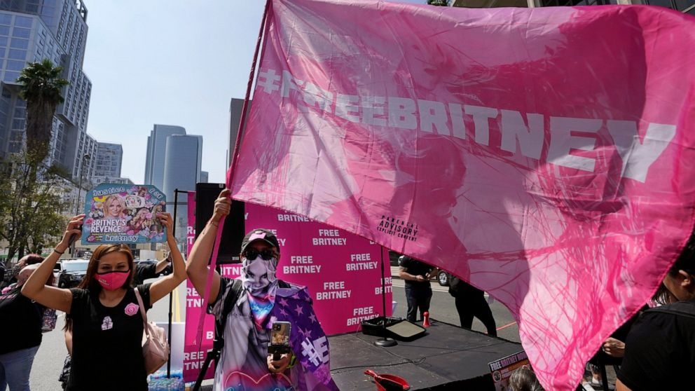 Nuoc My doi luat vi Britney Spears anh 1