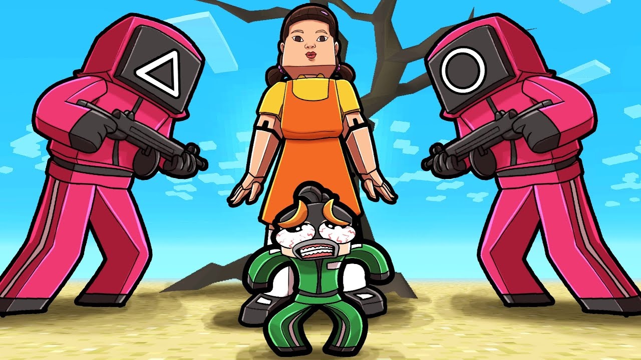 Squid Game bi canh bao bao luc anh 1