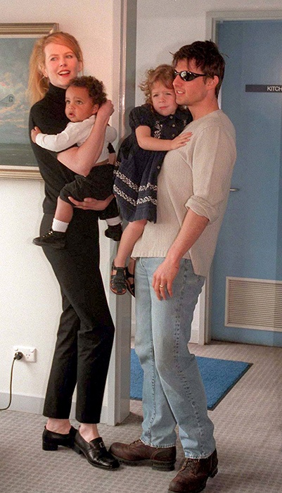 Mối quan hệ giữa Tom Cruise và con nuôi ảnh 2 Moi quan he giua Tom Cruise va con nuoi anh 2