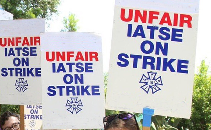 vụ đình công ở Hollywood ảnh 4 vu dinh cong o Hollywood anh 4