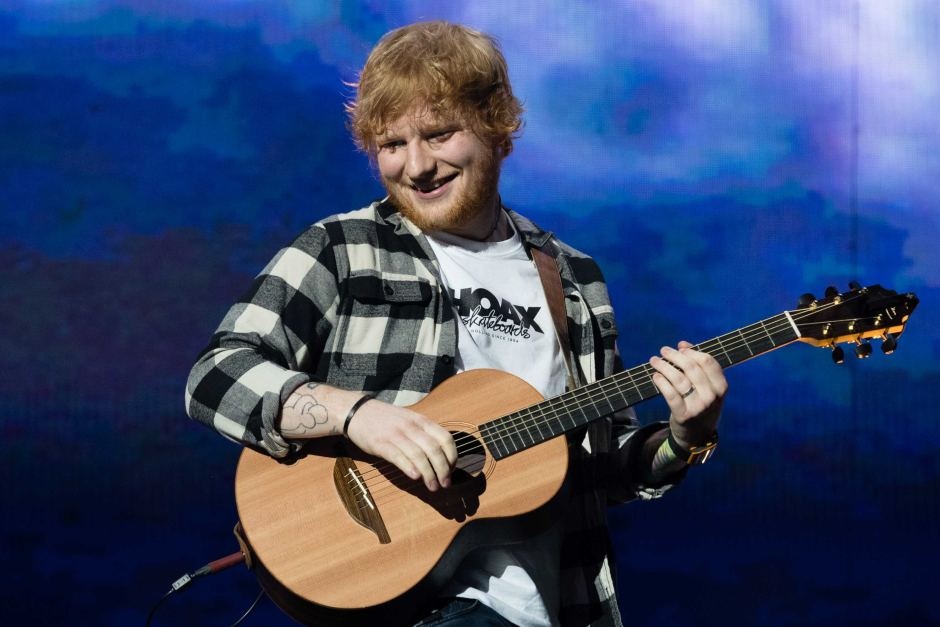 Ed Sheeran mac Covid-19 anh 1