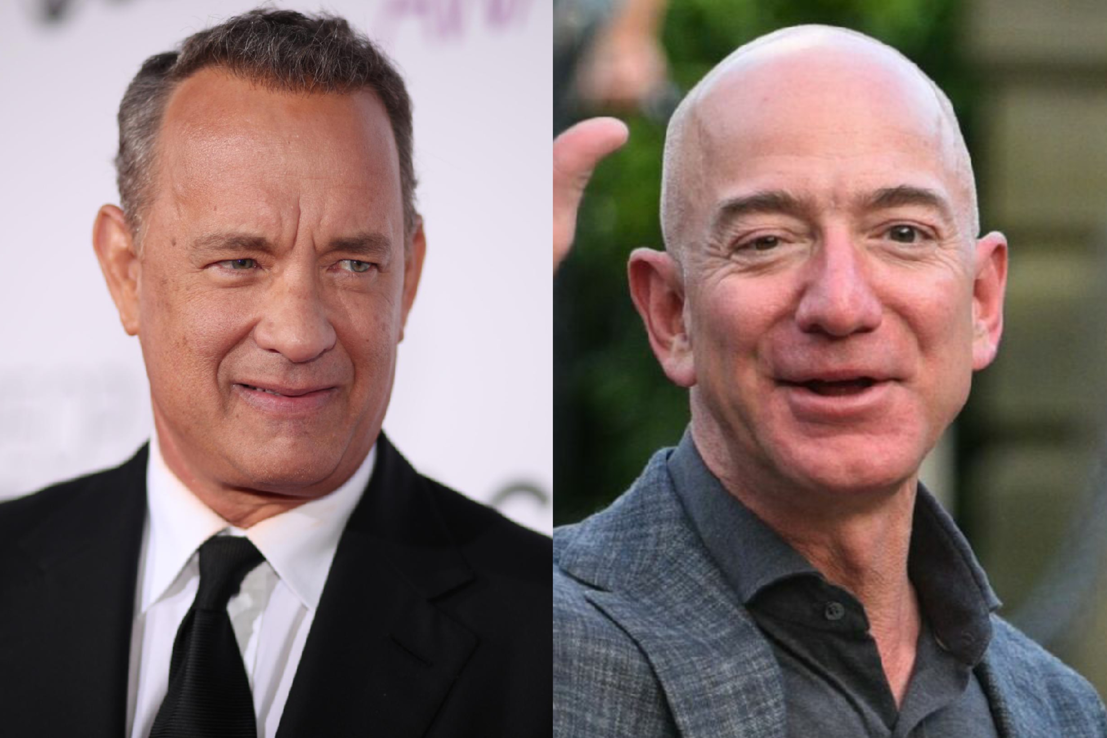 Tom Hanks tu choi de nghi len vu tru cua ty phu Jeff Bezos hinh anh